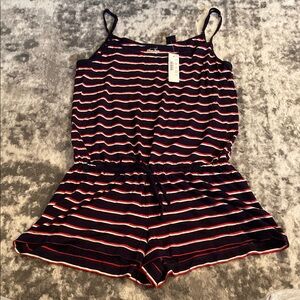 J.Crew Striped Romper